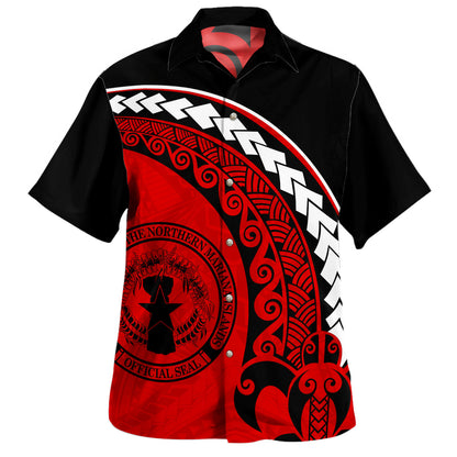 Palau Hawaiian Shirt Turtle Polynesian Tribal Coat Of Arms