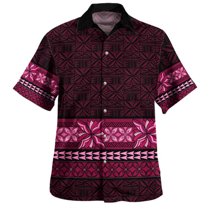 Samoa Combo Puletasi And Shirt Tapa Island Elegance