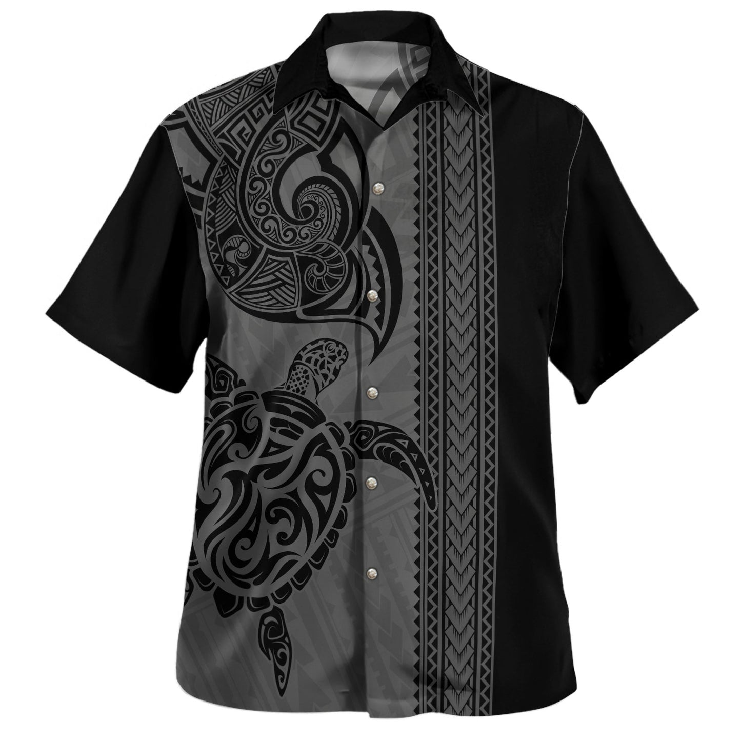 Hawaii Hawaiian Shirt Polynesia Tribal Turtle Tattoo