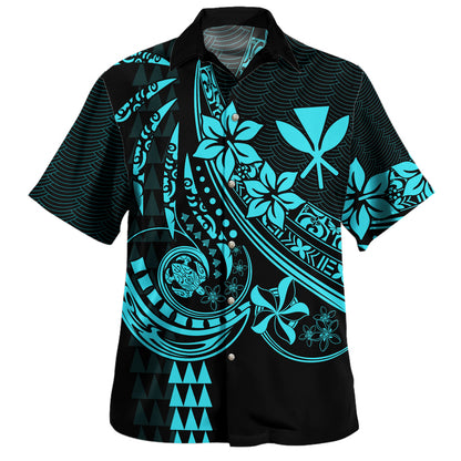 Hawaii Hawaiian Shirt The Flow of Ocean