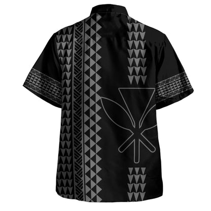 Hawaii Hawaiian Shirt Kanaka Maoli Vertical Pattern Modern Style