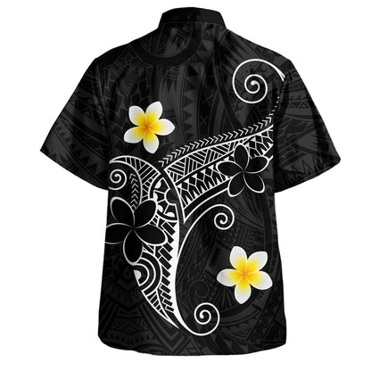Hawaii Hawaiian Shirt Polynesia Floral Tribal