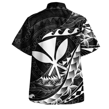 Hawaii Hawaiian Shirt Custom Kanaka Polynesian Tribal Tattoo Classic Style