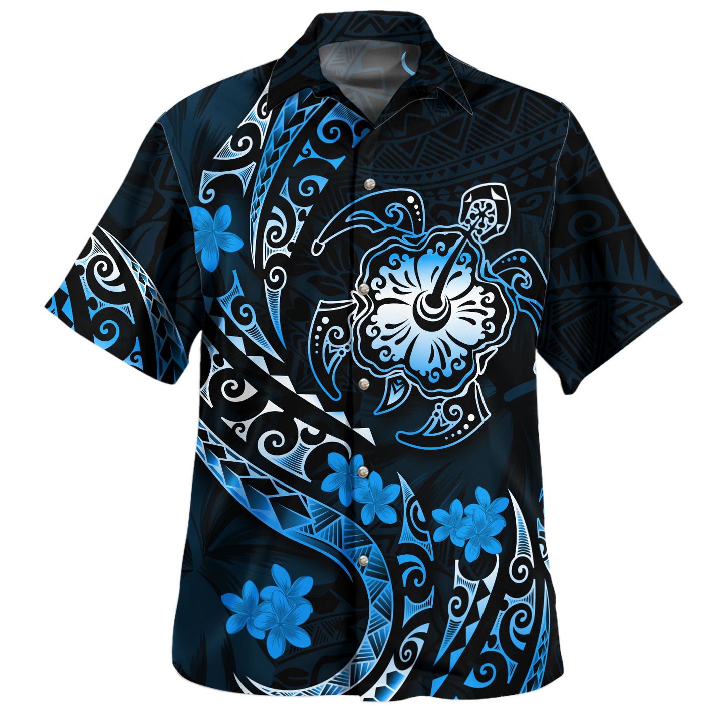 Hawaii Polynesian Combo Dress And Shirt Turtle Tribal Polynesia Tattoo Luxury Design