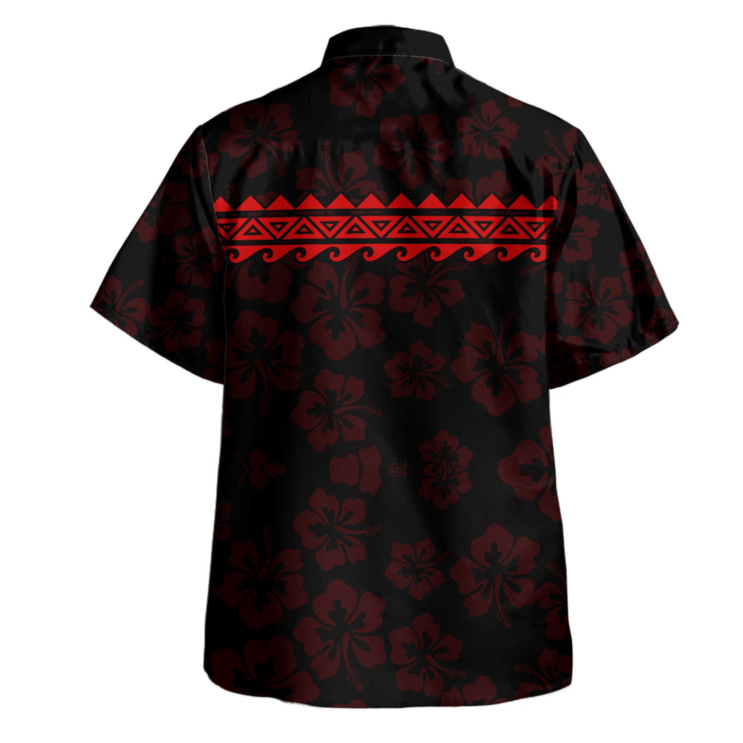 Hawaii Hawaiian Shirt Custom Tropical Hibiscus Flower Style