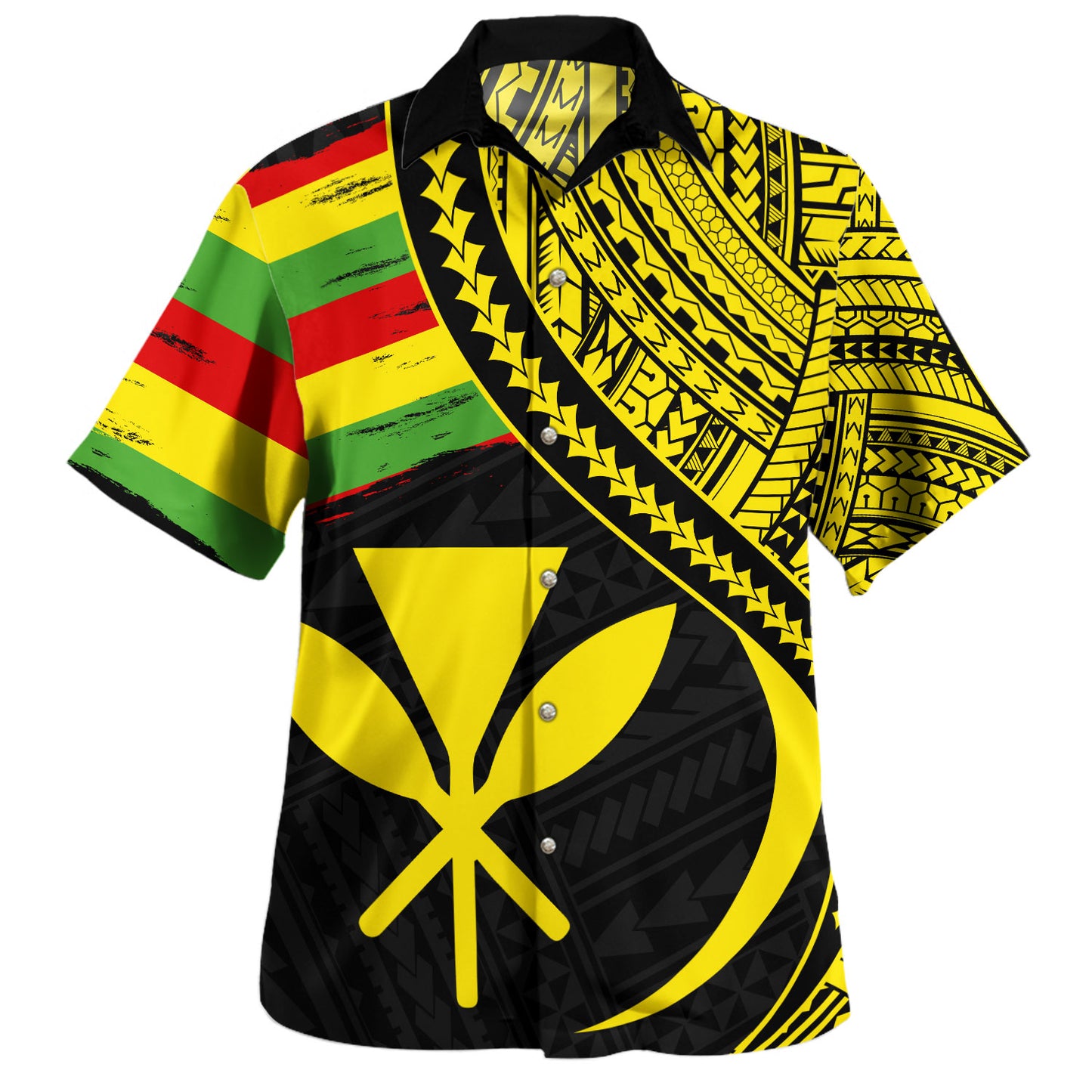 Hawaii Hawaiian Shirt Kanaka Polynesia Pacific Island