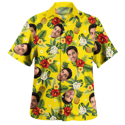 Hawaii Hawaiian Shirt Custom Summer Tropical Style