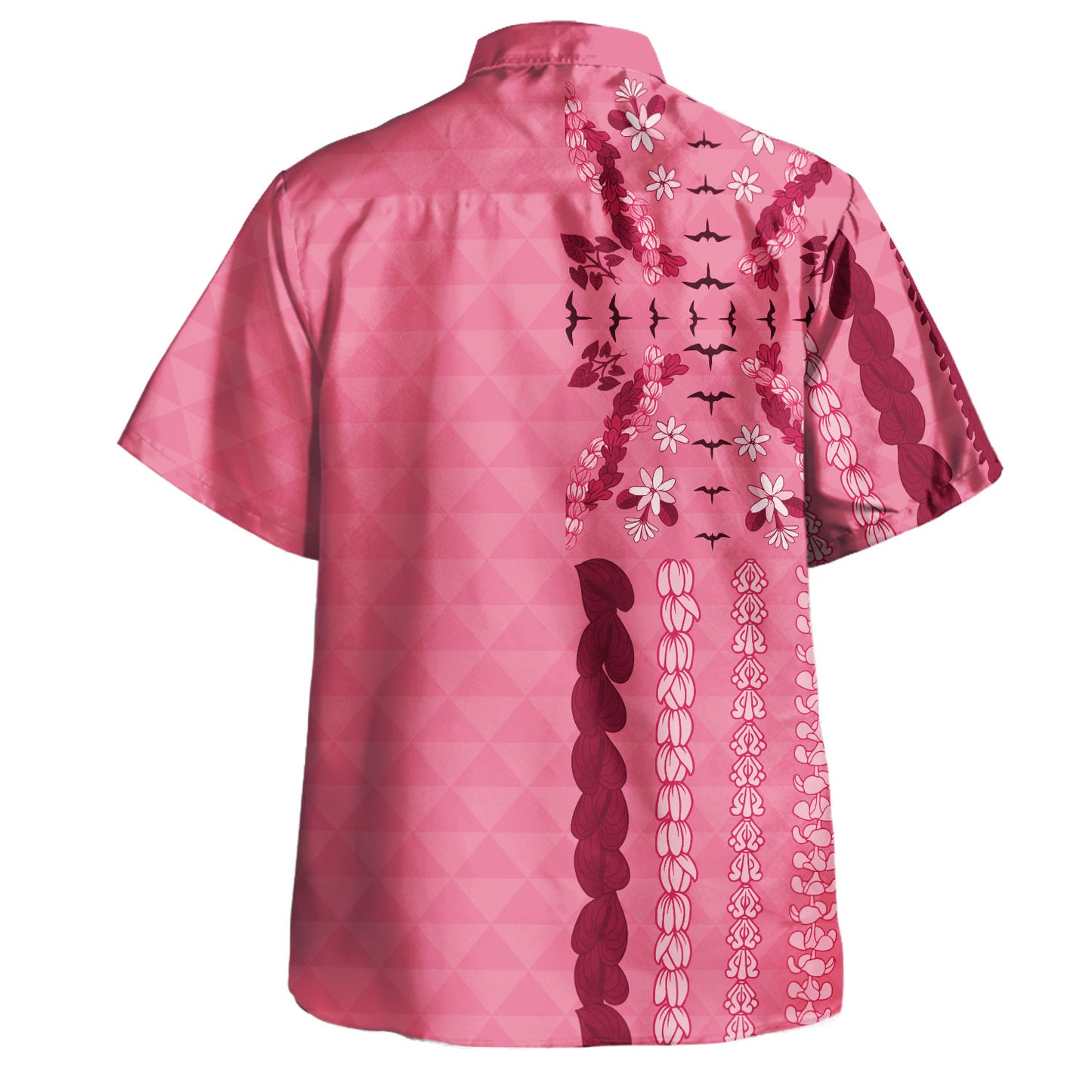 Hawaii Hawaiian Shirt Lei Flower Island Elegance