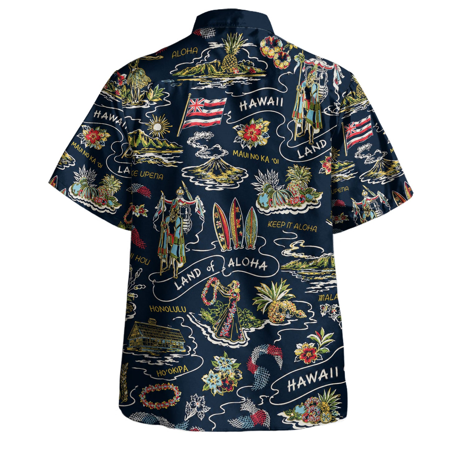 Hawaii Hawaiian Shirt Land of Aloha