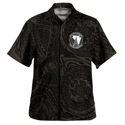 CUSTOM Polynesian Hawaiian Shirt - Polynesian Tattoo Style