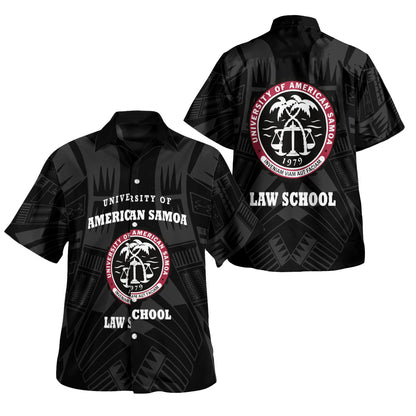 American Samoa Hawaiian Shirt -  University Of American Samoa