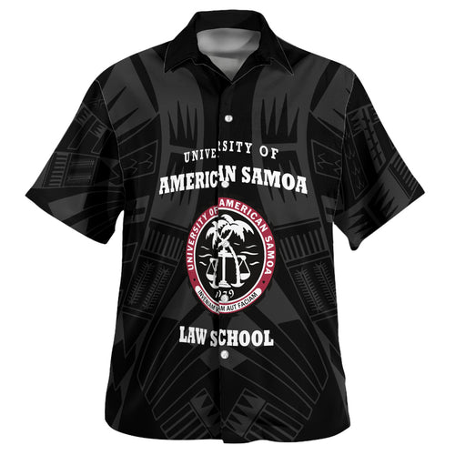 American Samoa Hawaiian Shirt -  University Of American Samoa