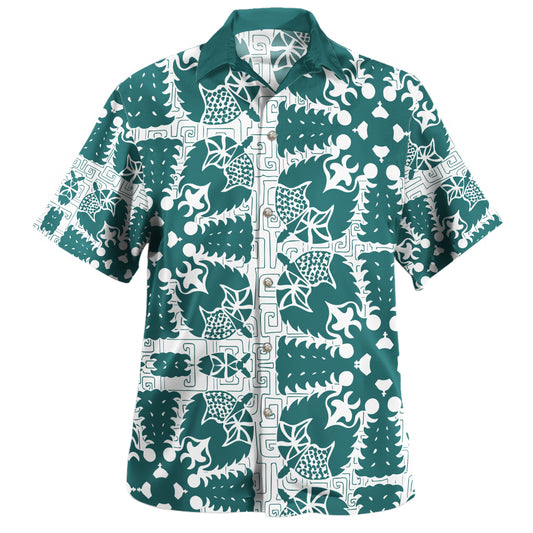 Hawaii Hawaiian Shirt Flower Pacific Island