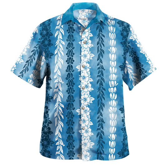 Hawaii Hawaiian Shirt Flower Lie Beautiful