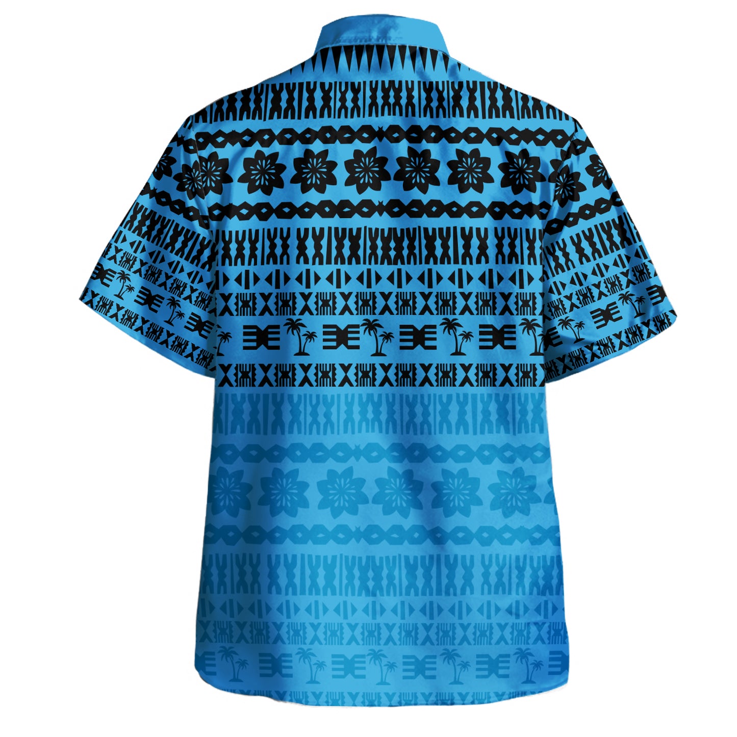 Fiji Combo Puletasi And Shirt Pattern Tribal