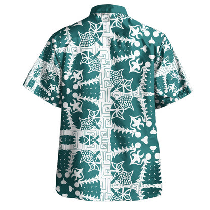 Hawaii Hawaiian Shirt Flower Pacific Island
