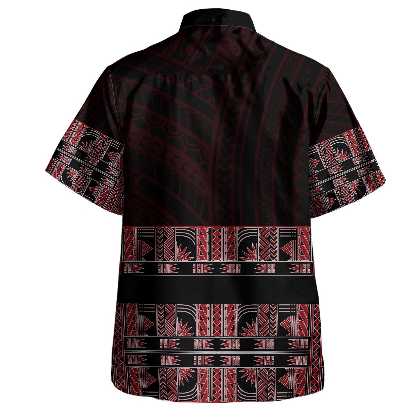 HawaiiCombo Off Shoulder Long Dress And Shirt Kanaka And Map Polynesia Tattoo