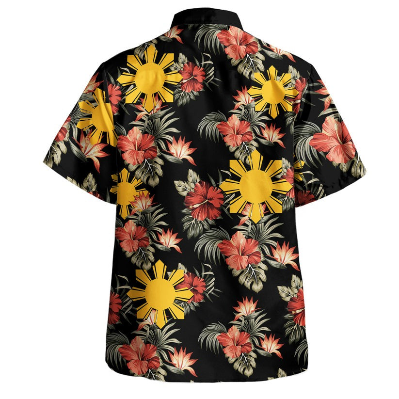 Philippines Filipinos Hawaiian Shirt Tropical Summer Beach