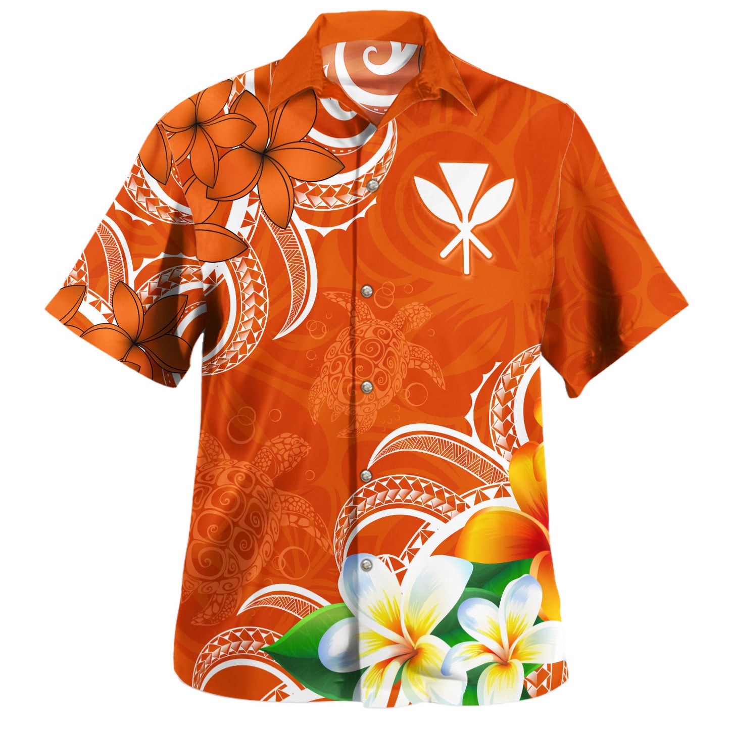 Hawaii Polynesian Combo Dress And Shirt Kanaka Maoli Turtle Plumeria Tribal Style