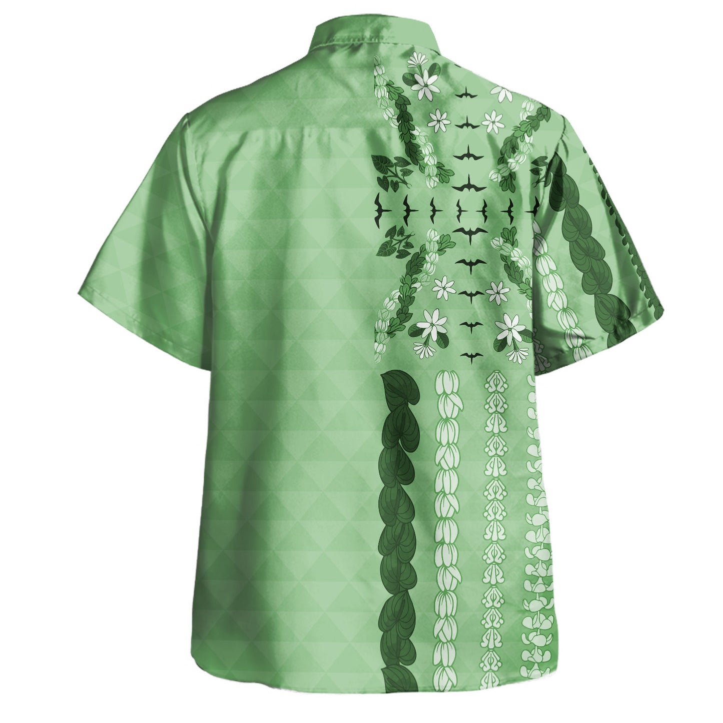 Hawaii Hawaiian Shirt Lei Flower Island Elegance