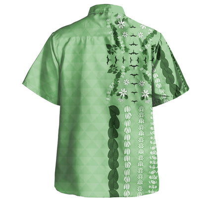 Hawaii Hawaiian Shirt Lei Flower Island Elegance