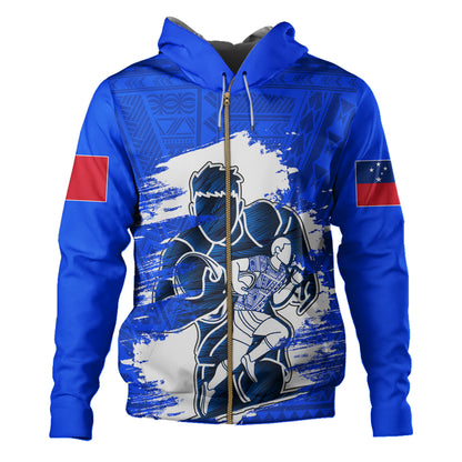 Samoa Hoodie Toa Samoa Rugby League Sport