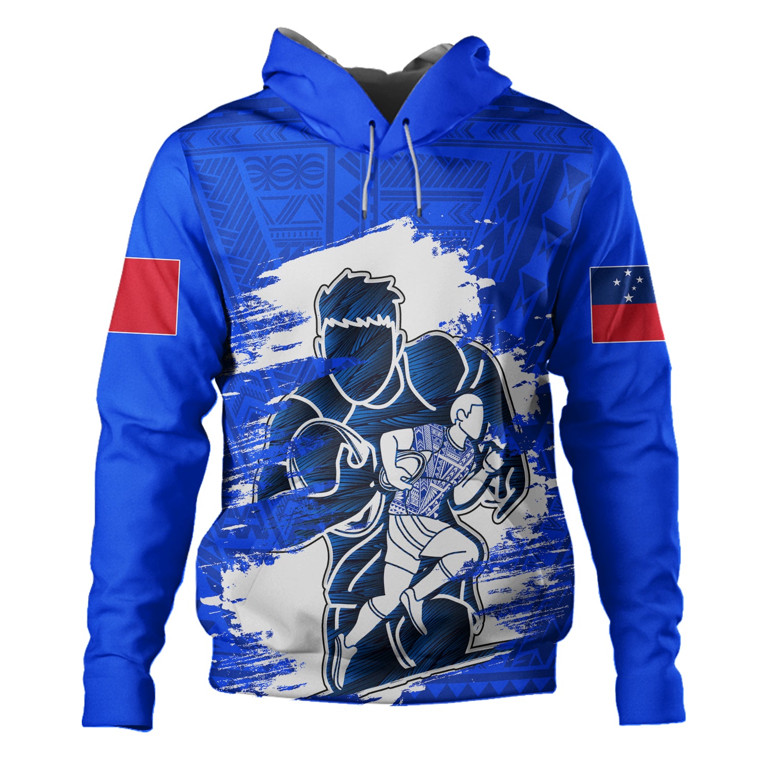 Samoa Hoodie Toa Samoa Rugby League Sport