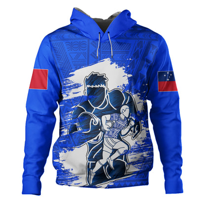 Samoa Hoodie Toa Samoa Rugby League Sport
