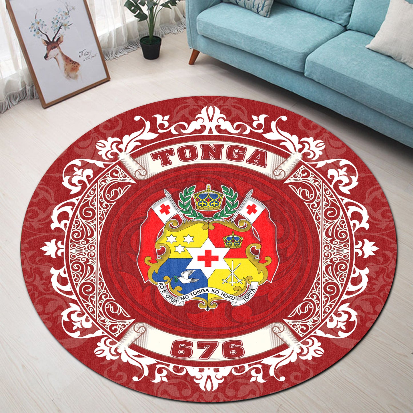Tonga Round Rugs Home Style