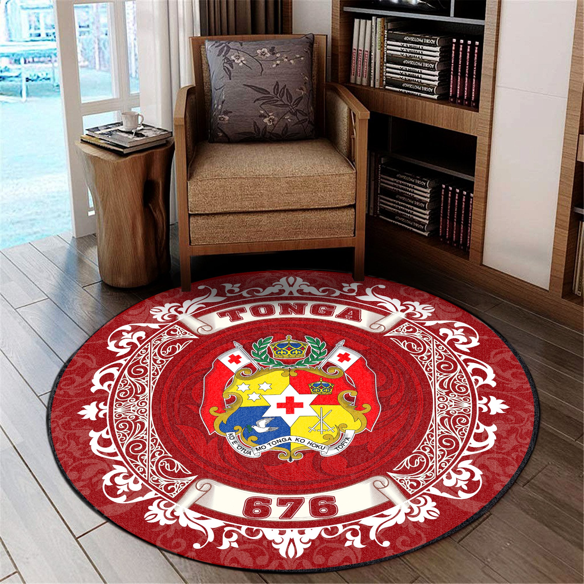 Tonga Round Rugs Home Style | Polynesian.co