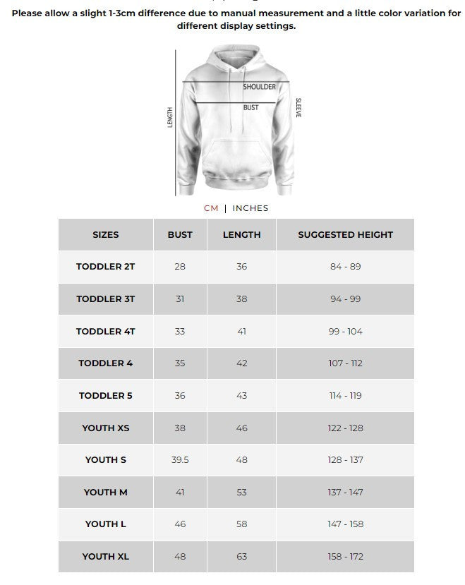 Guam Special Grunge Flag Kid Hoodie