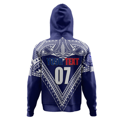 (Customize Personalize) Toa Samoa RLS Warriors Siva Tau Hoodie