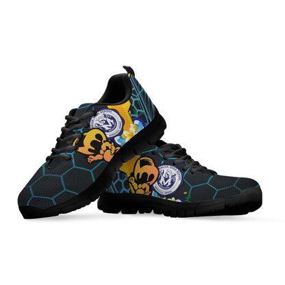 Hawaii Sneakers - Moanalua High School Polynesian Tribal Pattern