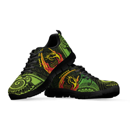 Hawaii Sneakers - HonokaÃ¯Â¿Â½Ã¯Â¿Â½a High & Intermediate School Polynesian Tribal Pattern