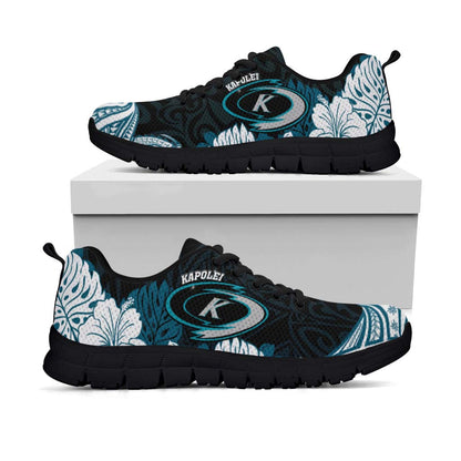 Hawaii Sneakers - Kapolei High School Polynesian Tribal Pattern