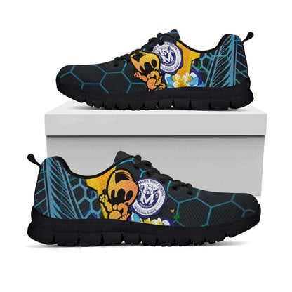 Hawaii Sneakers - Moanalua High School Polynesian Tribal Pattern