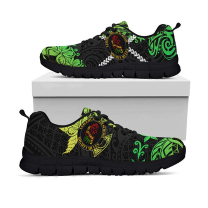 Hawaii Sneakers - Leilehua High School Polynesian Tribal Pattern