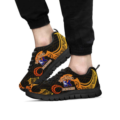 Hawaii Sneakers - Kalaheo High School Polynesian Tribal Pattern