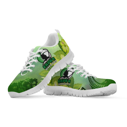 Hawaii Sneakers - Kapaa High School Polynesian Tribal Pattern