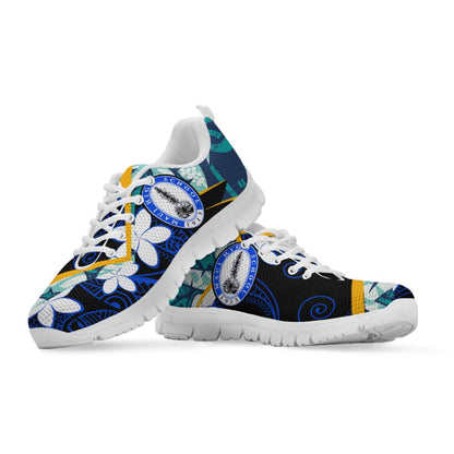 Hawaii Sneakers - Maui High School Polynesian Tribal Pattern