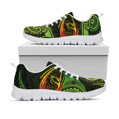 Hawaii Sneakers - HonokaÃ¯Â¿Â½Ã¯Â¿Â½a High & Intermediate School Polynesian Tribal Pattern