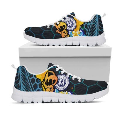 Hawaii Sneakers - Moanalua High School Polynesian Tribal Pattern