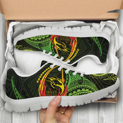 Hawaii Sneakers - HonokaÃ¯Â¿Â½Ã¯Â¿Â½a High & Intermediate School Polynesian Tribal Pattern