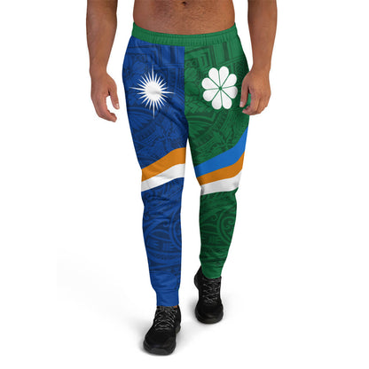 Marshall mix Kwajalein Flag Jogger