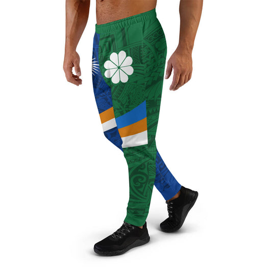 Marshall mix Kwajalein Flag Jogger
