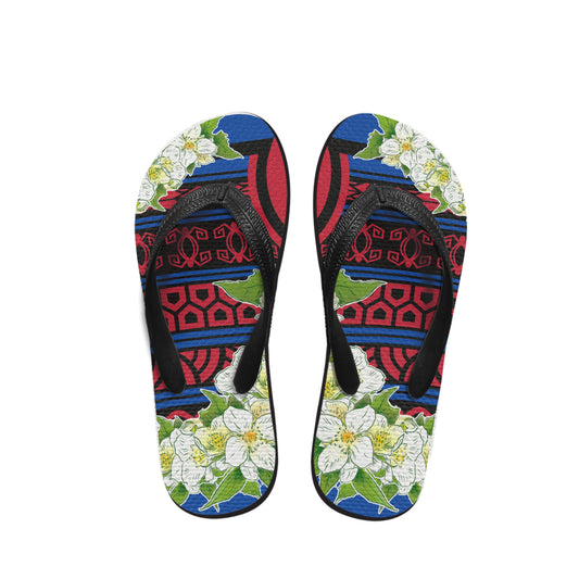 Jasmine Flowers Style Flip Flop