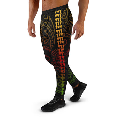 Polynesian Jogger - Kakau Style Reggaee