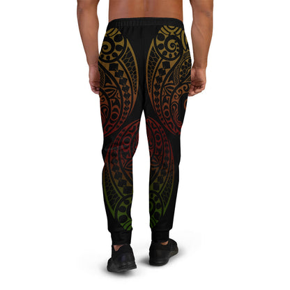 Polynesian Jogger - Kakau Style Reggaee