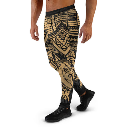 Polynesian Jogger - Gold Turtle Polynesian