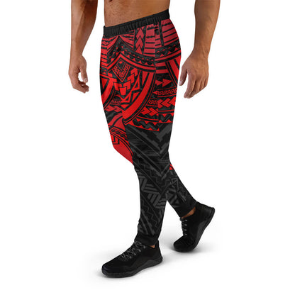 Polynesian Jogger - Red Turtle Polynesian
